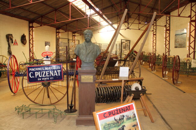 Musée de la machine agricole Puzenat