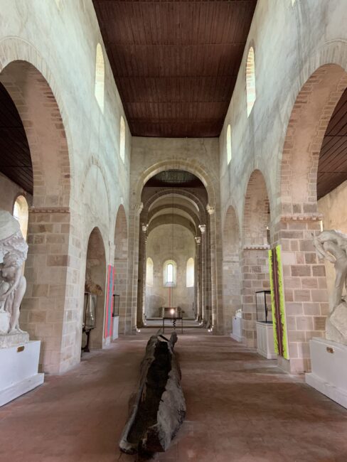 Intérieur Eglise-Musée Saint Nazaire