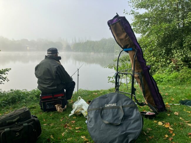 Pêche au Plan d'eau